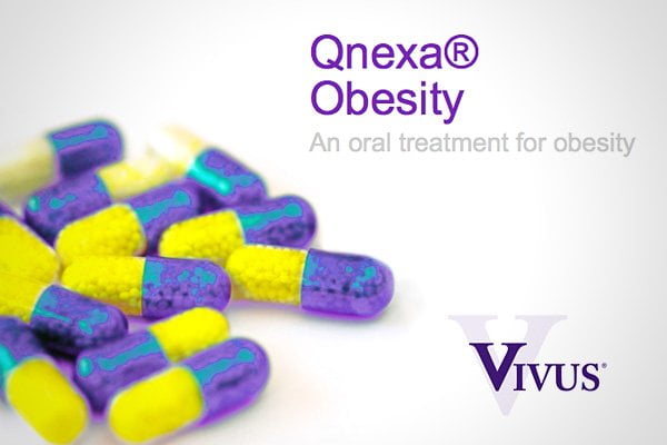 FDA(美國食品藥品監督管理局)建議通過減肥藥物QNEXA的核准!
