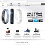 NIKE+運動訓練網站