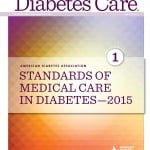 美國糖尿病協會（ADA）2015年照護標準，下調亞洲人篩選糖尿病的體重標準