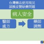 台灣藥品使用現況－談胰妥讚缺藥問題