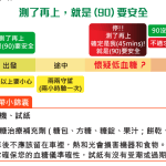 糖尿病病友開車注意！測了再上，就是（90）要安全