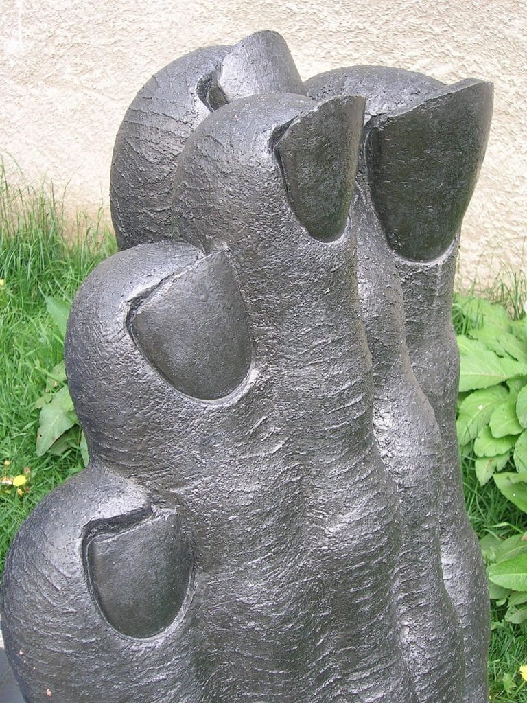 art, foot, plastic, foot art, foot sculpture