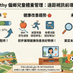 📱 偏鄉兒童體重管理新曙光？「iAmHealthy」遠距醫療前導研究成果出爐！✨