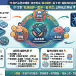 🧠 你的心情和體重，竟然是由「腸道菌群」說了算？腸腦軸的最新發現！🧬