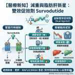 ✨ 【醫療新知】減重與脂肪肝治療的新星：認識雙效促效劑 Survodutide ✨