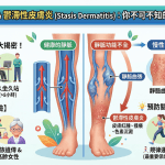 🦵 腿部紅腫發癢別輕忽！從最新研究看「慢性靜脈疾病」與「鬱滯性皮膚炎」的危險關聯