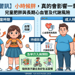 🌟 【健康警訊！小時候胖，真的會影響一輩子嗎？】 🌟