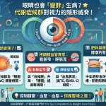 【👁️ 眼睛也會「變胖」生病？為什麼控制血糖、減重不能「求快」！】
