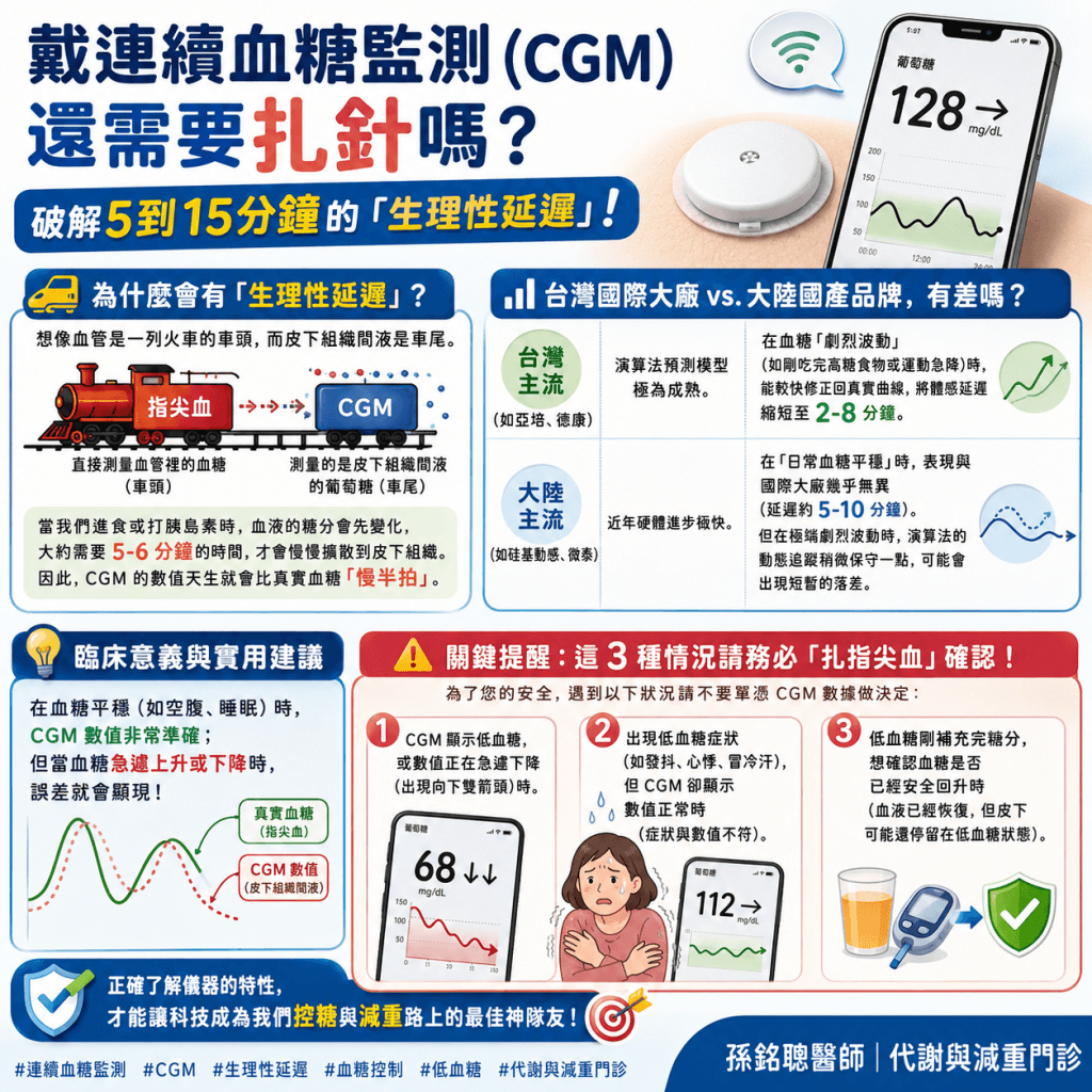 CGM-BS-fluctuation-latency 連續血糖監測 (CGM)