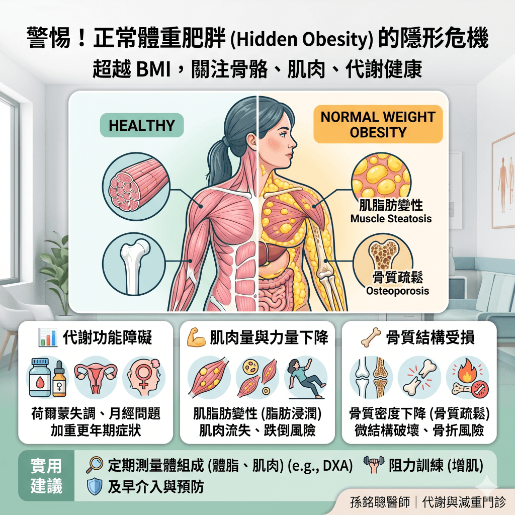 正常體重肥胖