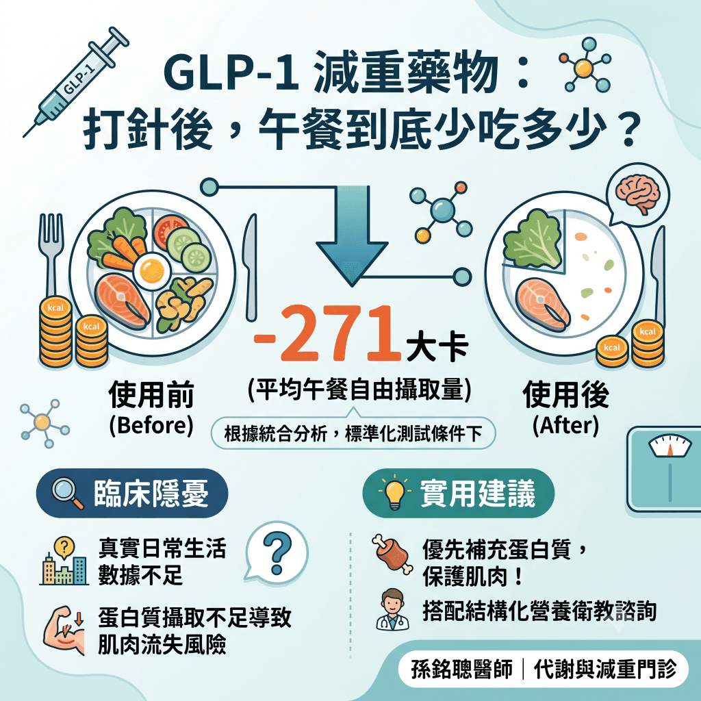 GLP-1減重藥物