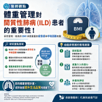 【🩺 醫師觀點：體重管理對間質性肺病（ILD）患者的重要性】
