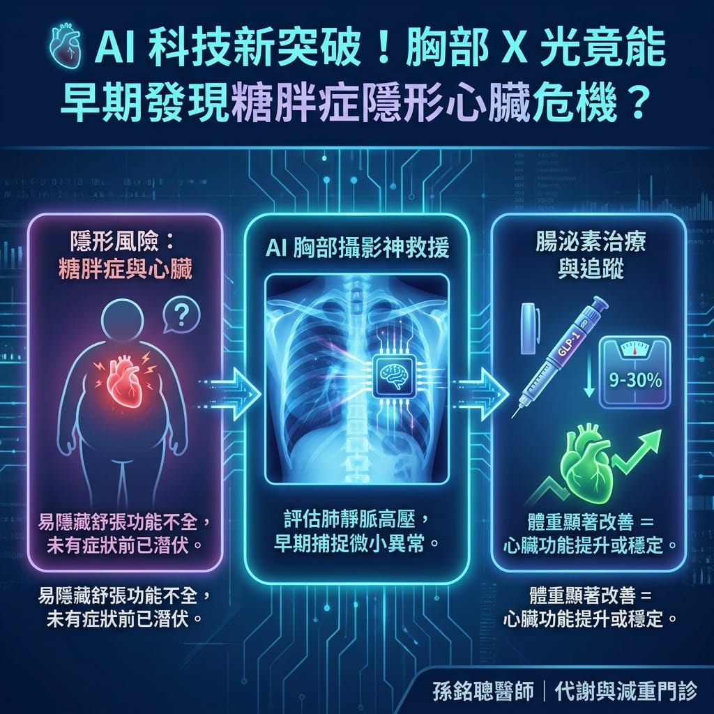 人工智慧胸部攝影