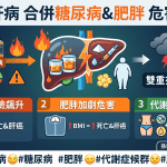 酒精性肝病合併代謝異常危害倍增！最新研究解析糖尿病與肥胖的致命影響