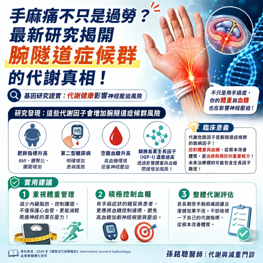 腕隧道症候群