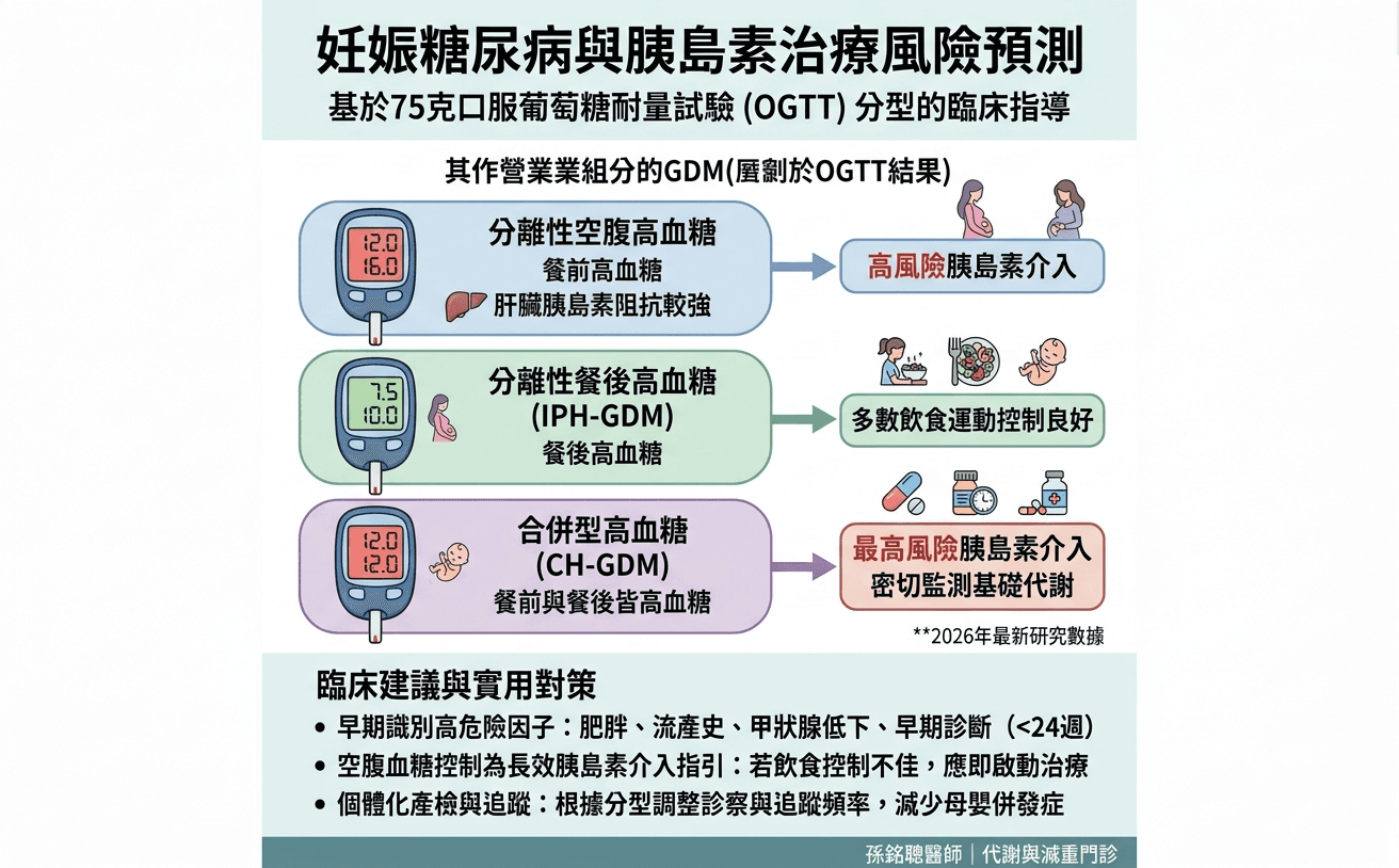 妊娠糖尿病胰島素治療風險