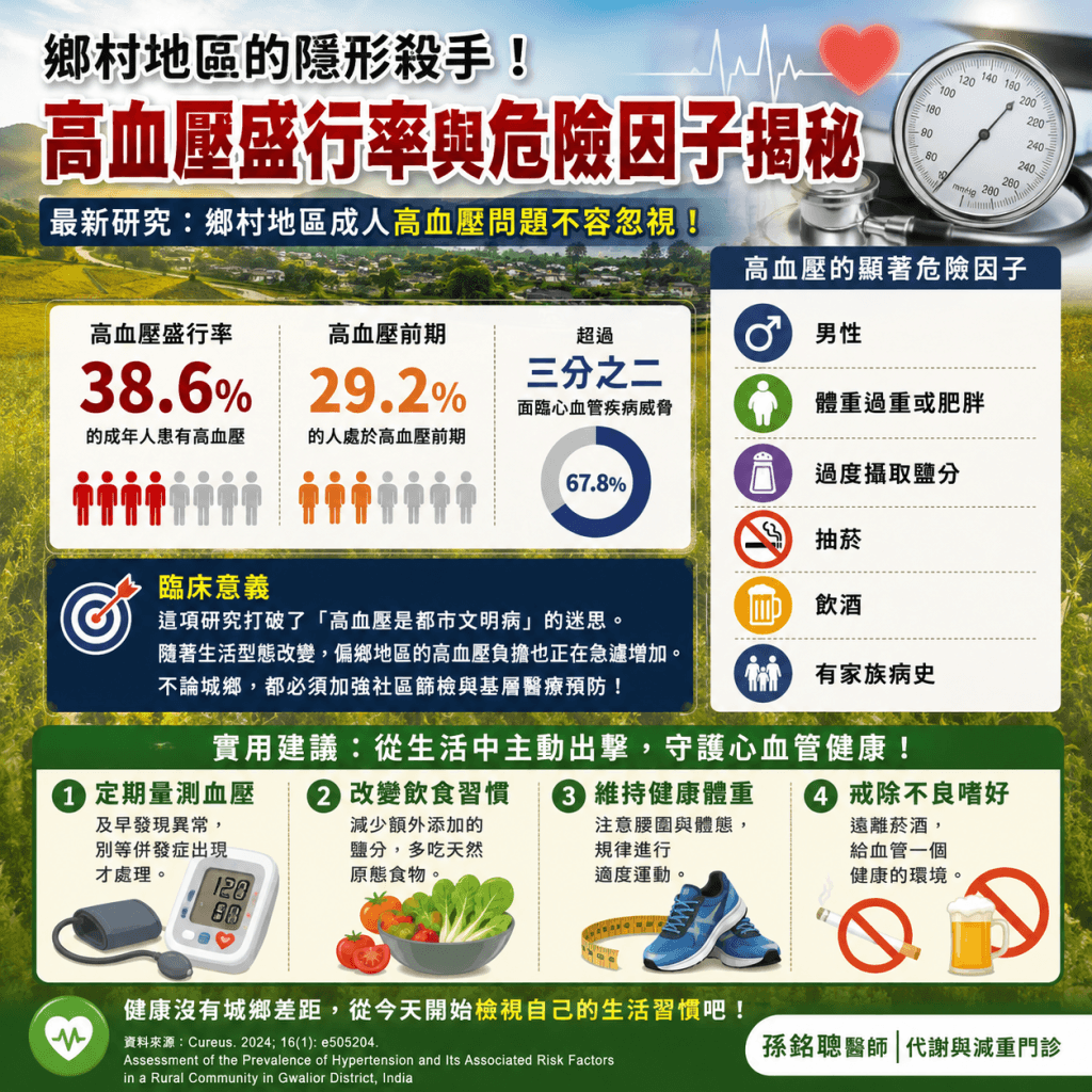 高血壓盛行率