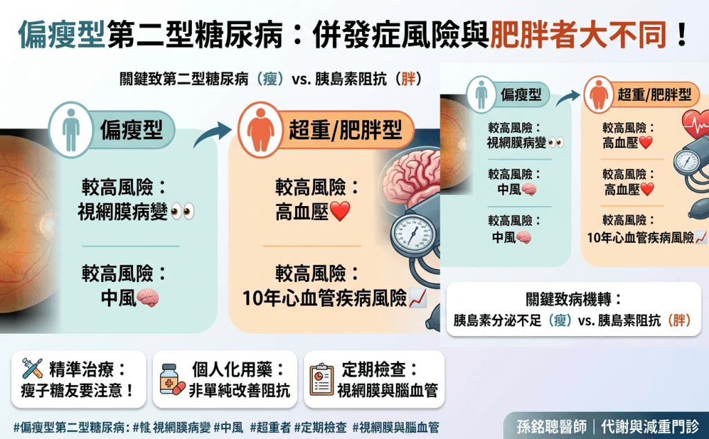 偏瘦型第二型糖尿病