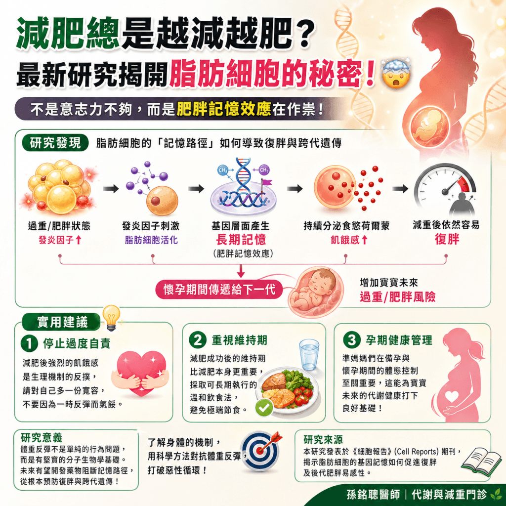 肥胖記憶效應