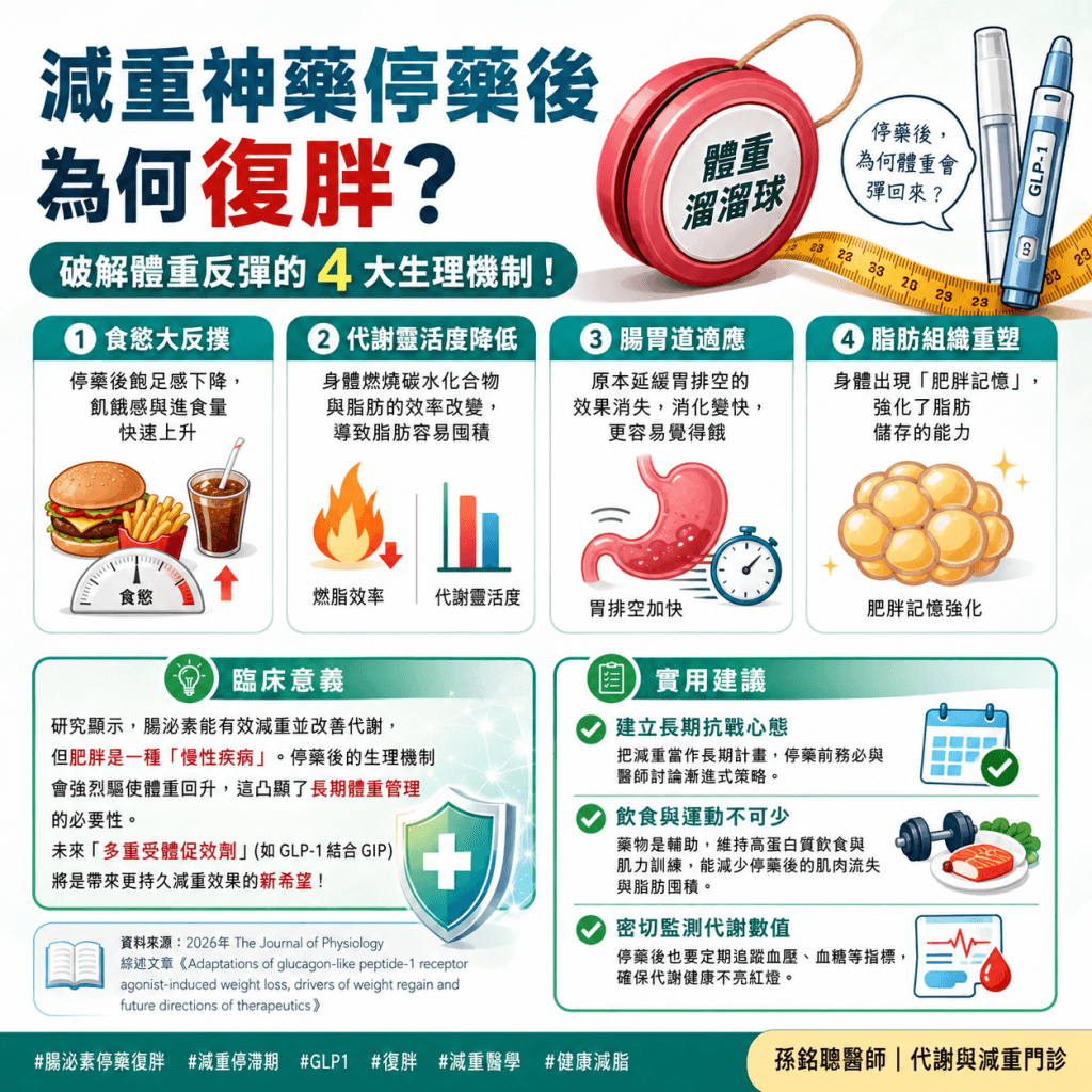 減重藥物復胖