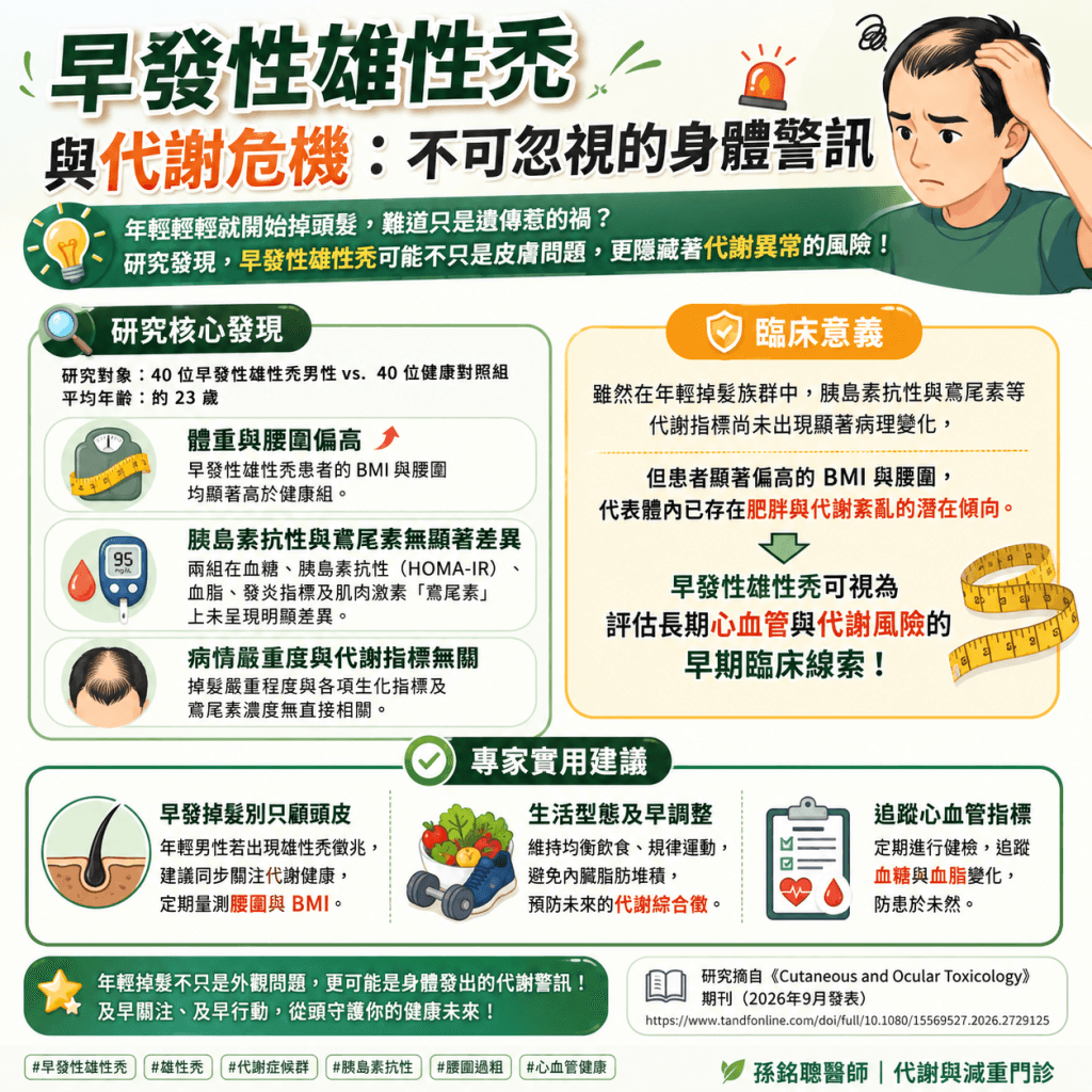 早發性雄性禿
