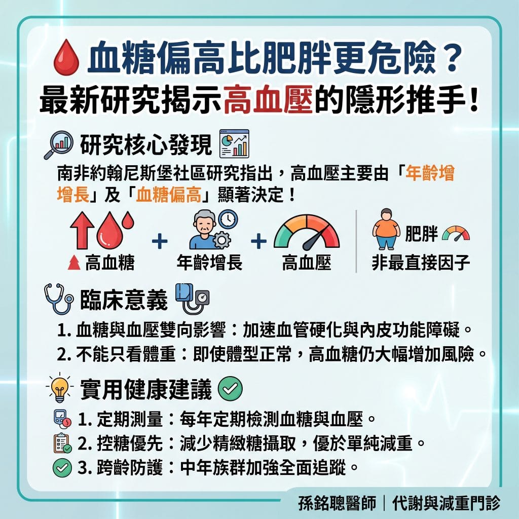 高血壓獨立風險