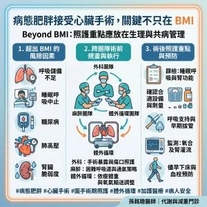 病態肥胖心臟手術