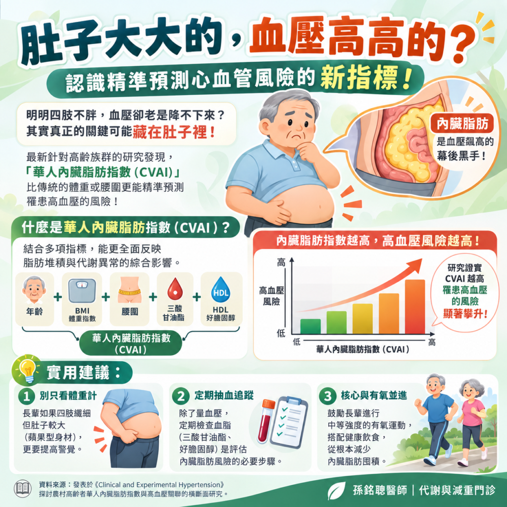內臟脂肪指數
