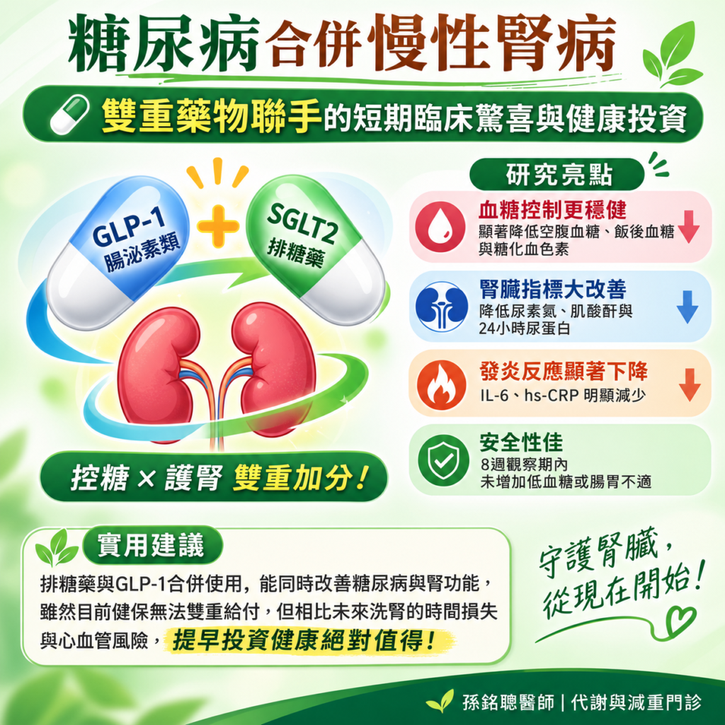 糖尿病合併慢性腎病
