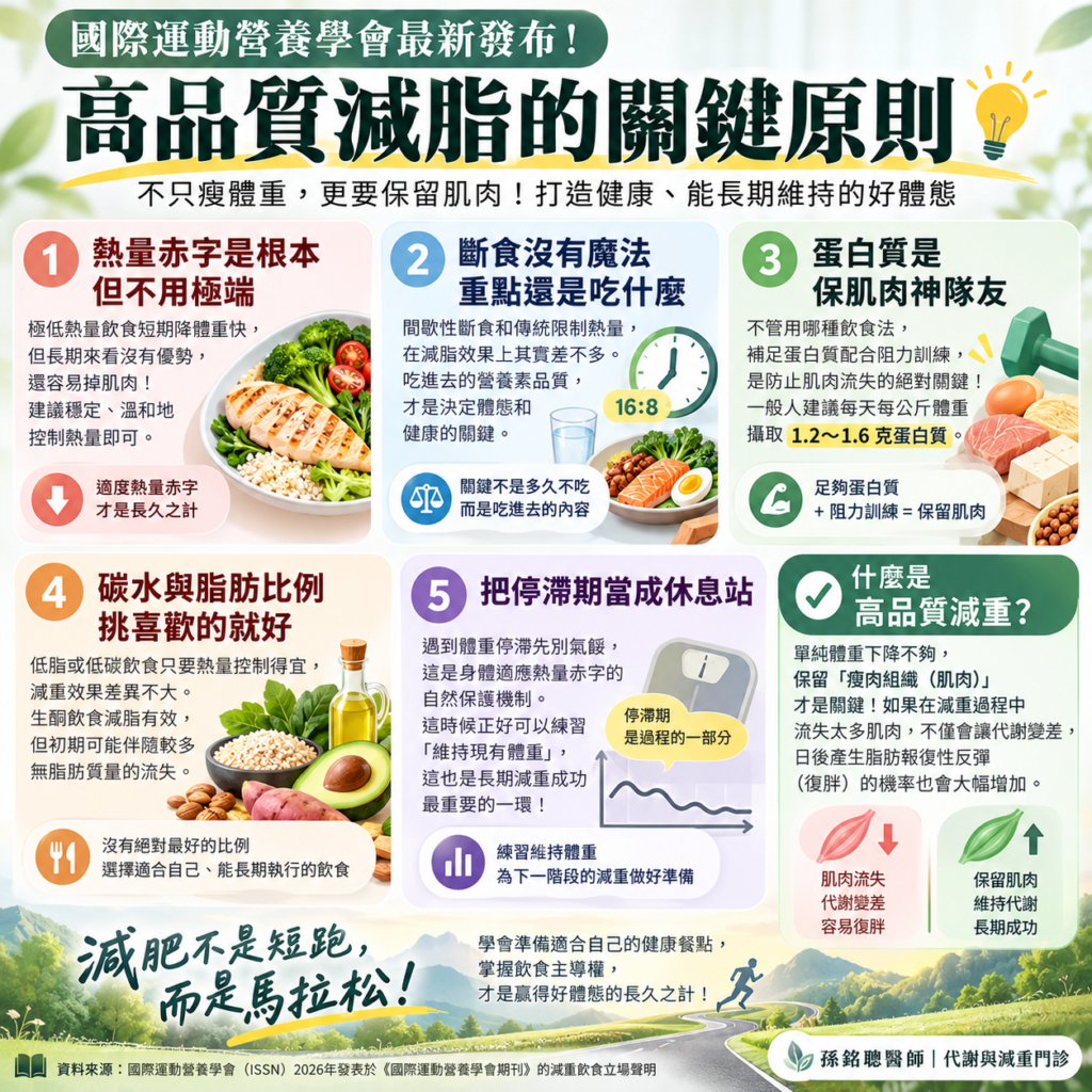 減重飲食指南